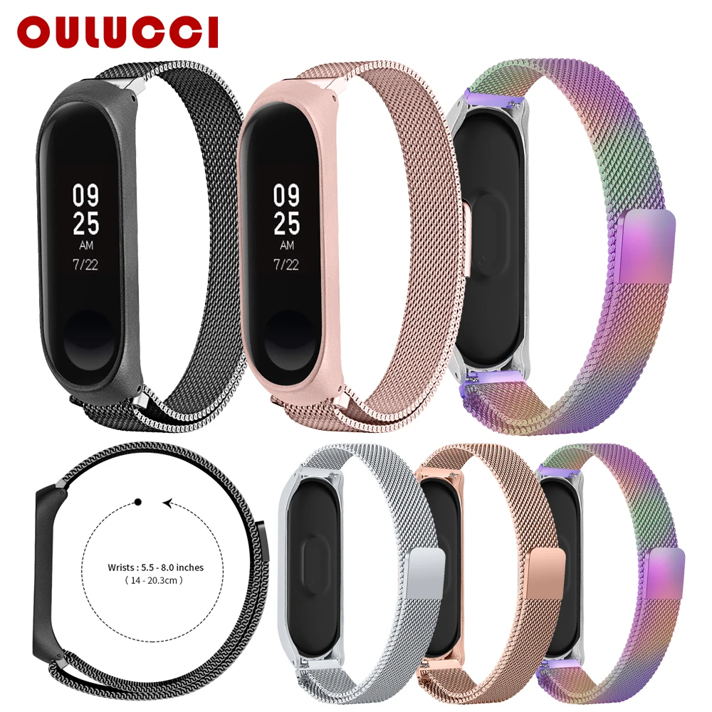Oulucci mesh loop stainless steel 20mm 22mm watch band for samsung SM-R375 strap For samsung gear S2/S3 smart watch band
Oulucci mesh loop stainless steel 20mm 22mm watch band for samsung SM-R375 strap For samsung gear S2/S3 smart watch band