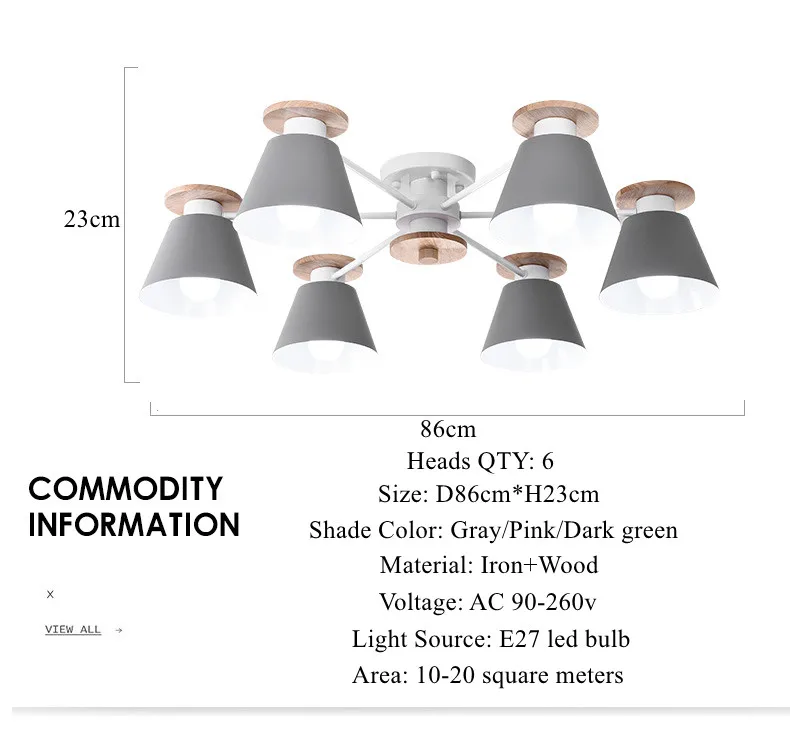 led ceiling light modern lamp living room lighting fixtures 14
