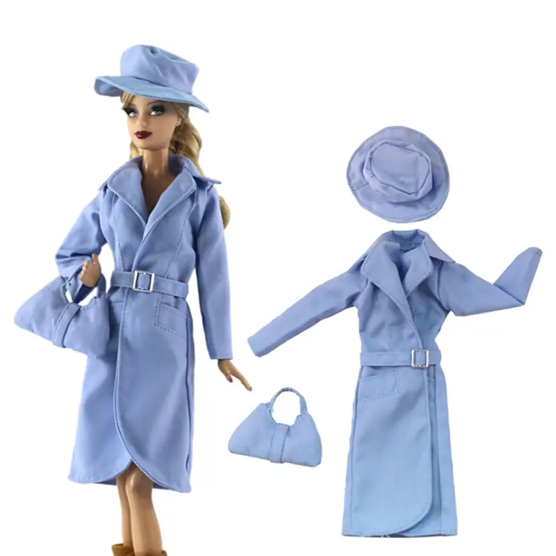 16Styles Party Doll Clothes Elegant Blouse Casual Wear Girls Suit Trousers Clothes Accessories For Doll Girls'Gift
16Styles Party Doll Clothes Elegant Blouse Casual Wear Girls Suit Trousers Clothes Accessories For Doll Girls'Gift