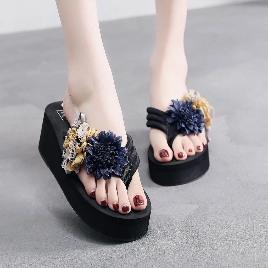 YOUYEDIAN slippers women summer 2019 Bohemia Wedge Slippers Home Bathroom Beach Flip Flops Shoes Slippers Shoes #g25
YOUYEDIAN slippers women summer 2019 Bohemia Wedge Slippers Home Bathroom Beach Flip Flops Shoes Slippers Shoes #g25