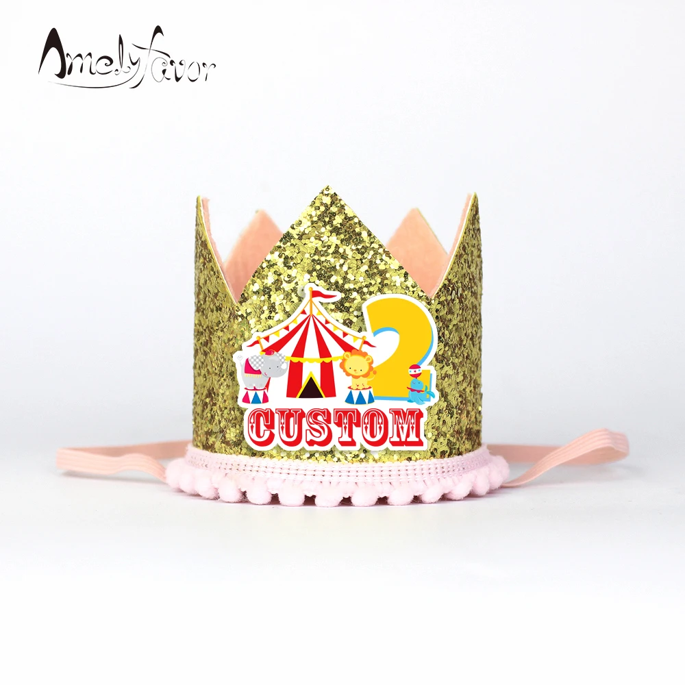 Circus Theme Birthday Hat Crown Birthday Party Decorations Crown Celebration Photo Shoots Party Supplies Custom-Made
Circus Theme Birthday Hat Crown Birthday Party Decorations Crown Celebration Photo Shoots Party Supplies Custom-Made