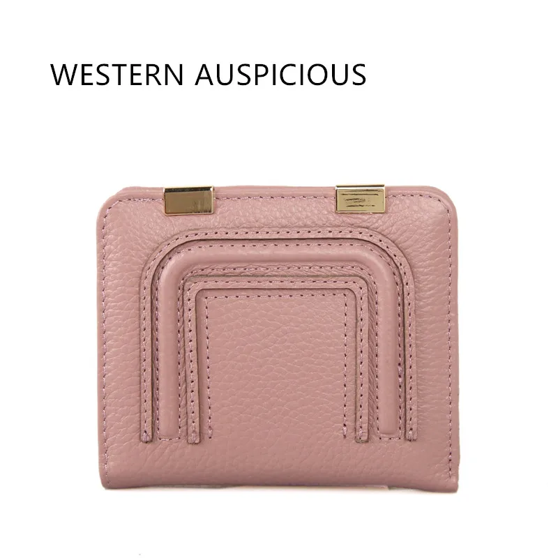 WESTERN AUSPICIOUS Wallet Women Cow Leather EU And US Style Genuine Leather Lady Purse Christmas Pretty Gift
WESTERN AUSPICIOUS Wallet Women Cow Leather EU And US Style Genuine Leather Lady Purse Christmas Pretty Gift
