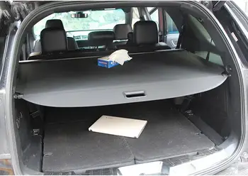 Car Rear Trunk Security Shield Shade Cargo Cover For Ford explorer 2013 2014 2015 / 2016 2017 2018 BY EMS
Car Rear Trunk Security Shield Shade Cargo Cover For Ford explorer 2013 2014 2015 / 2016 2017 2018 BY EMS