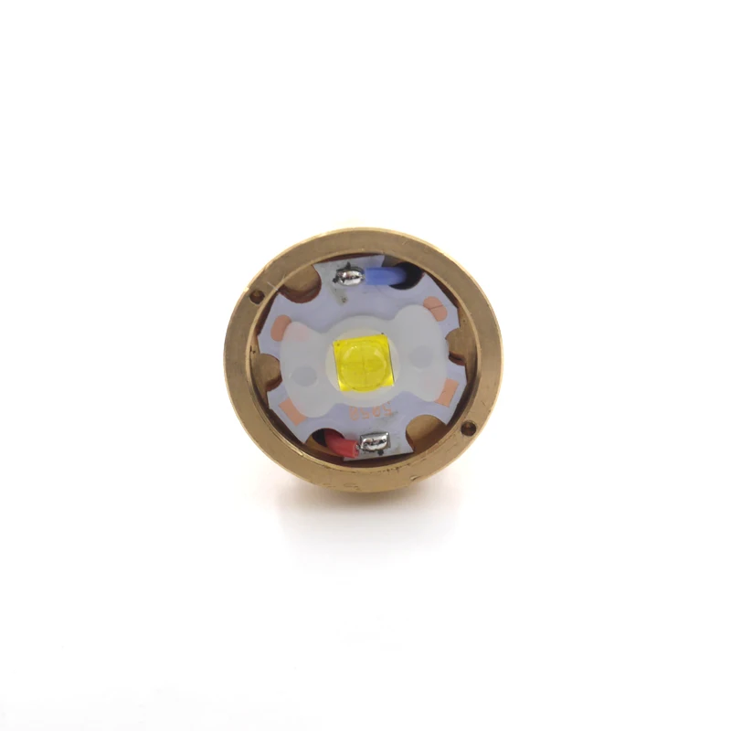 CREE XHP50.2 3V 24W 2600 lumens LED emitter bulb drop-in module for C8 flashlight torch
CREE XHP50.2 3V 24W 2600 lumens LED emitter bulb drop-in module for C8 flashlight torch