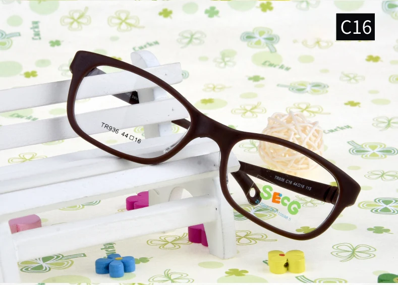 Durable SECG Eyeglasses