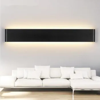 Modern iron wall lamp Article straight strip stairs bathroom bedroom Lighting 
Modern iron wall lamp Article straight strip stairs bathroom bedroom Lighting