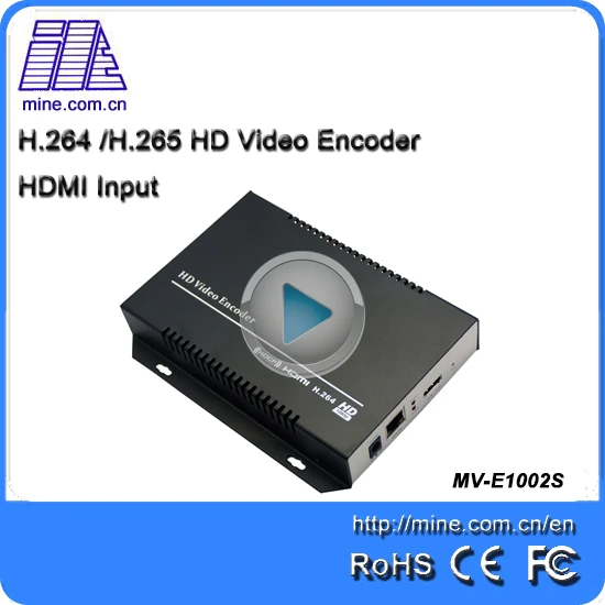 MV-E1002S H.264 HDMI Video Encoder for IPTV, Live Stream Broadcast, works with wowza, xtream codes, youtube hdmi encoder
MV-E1002S H.264 HDMI Video Encoder for IPTV, Live Stream Broadcast, works with wowza, xtream codes, youtube hdmi encoder