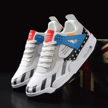 Winter Air Mesh Breathable Outdoor Shoe Fashion Design Air cushion shoes High-top Travel shoes
Winter Air Mesh Breathable Outdoor Shoe Fashion Design Air cushion shoes High-top Travel shoes