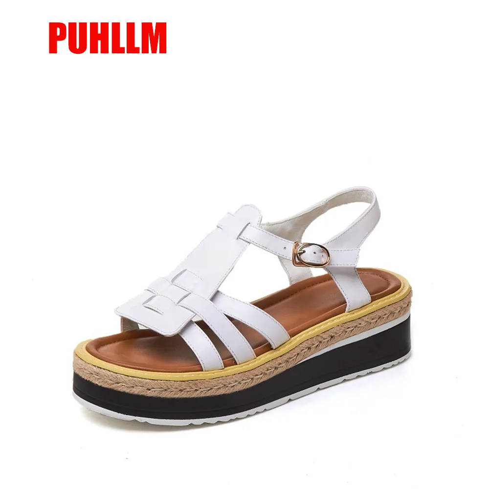 Sandals ladies wedge shoes high heels sandals summer 2019 flip-flops women's flat sandalsC29 
Sandals ladies wedge shoes high heels sandals summer 2019 flip-flops women's flat sandalsC29