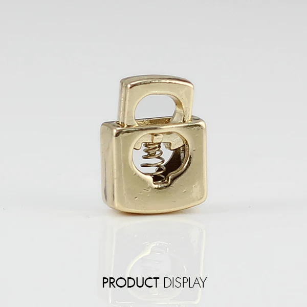 10pcs Pack Cord Lock Toggle Stopper Bean Gold Tone Size: 18mm*6mm Toggle Clip NK197 
10pcs Pack Cord Lock Toggle Stopper Bean Gold Tone Size: 18mm*6mm Toggle Clip NK197