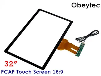 obeytec 32" PCAP Projection Capacitive Touch Panel Screen, 10 touches, Touch Glass Sensor, 16:9, with 3mm Thickness
obeytec 32" PCAP Projection Capacitive Touch Panel Screen, 10 touches, Touch Glass Sensor, 16:9, with 3mm Thickness