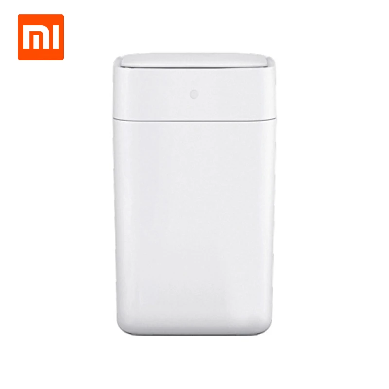 Xiaomi Townew T1 Smart Trash Can Motion Sensor Auto Sealing LED Induction Cover 15.5L Mi Home Ashcan Bins | Электроника