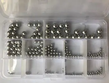 240pcs 1mm-10mm solid small aluminum ball pure aluminum sphere precision round conductivity suit box
240pcs 1mm-10mm solid small aluminum ball pure aluminum sphere precision round conductivity suit box