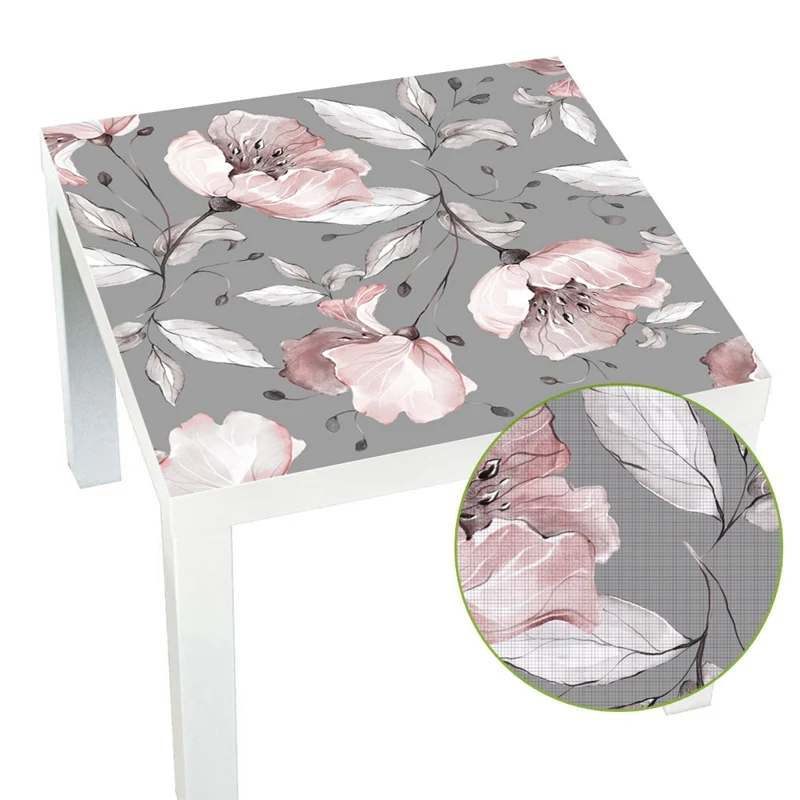 TOP!-Pink Rose Pattern Pvc Waterproof Square Table Sticker Table Cloth Desktop Protective Film Desk Decals
TOP!-Pink Rose Pattern Pvc Waterproof Square Table Sticker Table Cloth Desktop Protective Film Desk Decals