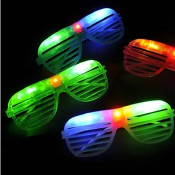 Halloween Blinking Glowing LED Window-shades Blind Eye glasses Party Light Up Flashing Novelty Gift
Halloween Blinking Glowing LED Window-shades Blind Eye glasses Party Light Up Flashing Novelty Gift