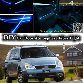 interior Ambient Light Tuning Atmosphere Fiber Optic Band Lights For KIA Carnival R / Sedona Door Panel illumination Refit
interior Ambient Light Tuning Atmosphere Fiber Optic Band Lights For KIA Carnival R / Sedona Door Panel illumination Refit