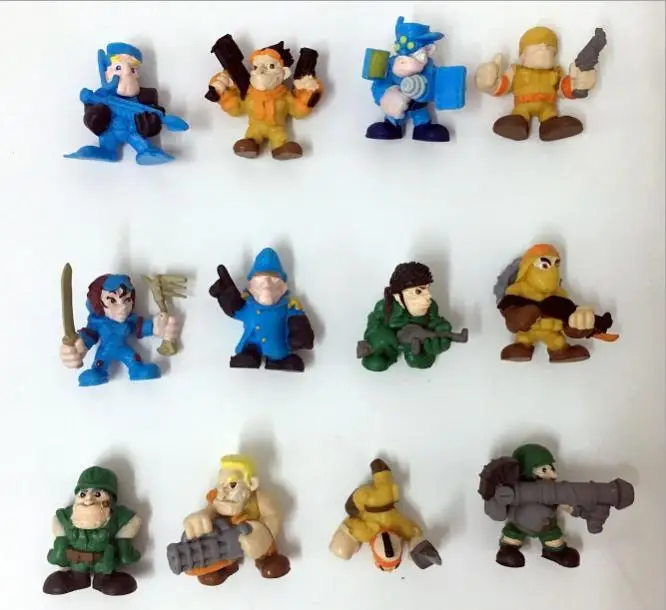 50pcs/lot soft boys toys 4cm, soldier model toy wholesale randomly sending soldier capsule doll home decoration birthday gift
50pcs/lot soft boys toys 4cm, soldier model toy wholesale randomly sending soldier capsule doll home decoration birthday gift