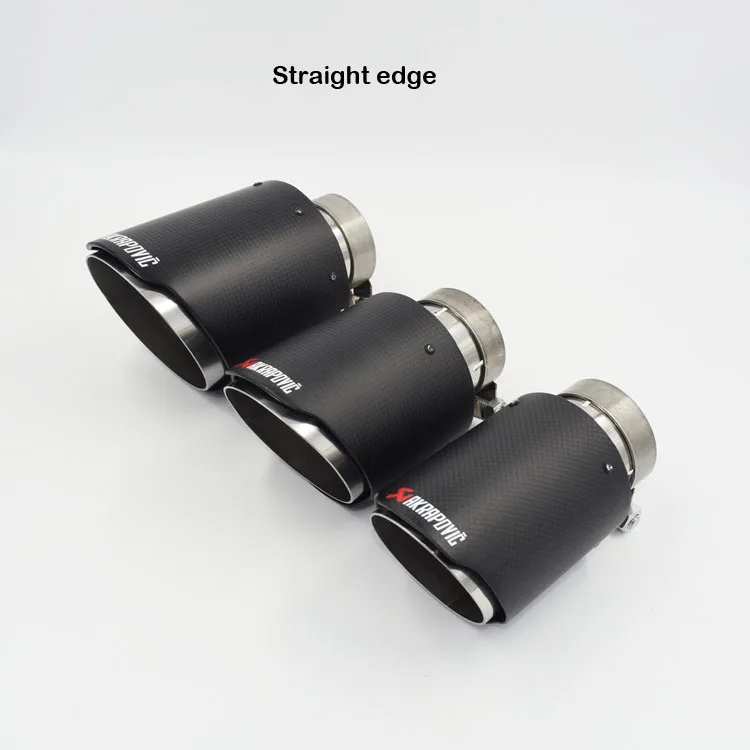 Hot selling new type black universal Stainless Steel carbon fiber AK Style Akrapovic Dry Carbon Fiber Car Exhaust Muffler Tips
Hot selling new type black universal Stainless Steel carbon fiber AK Style Akrapovic Dry Carbon Fiber Car Exhaust Muffler Tips