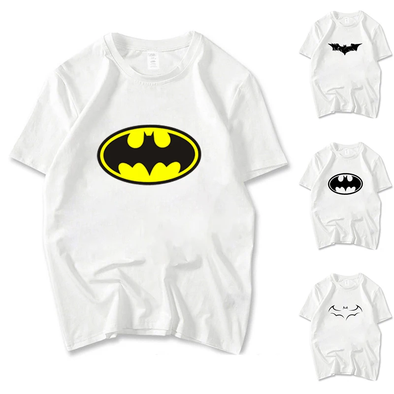Superhero Tshirt Women/Men/Children T-Shirt Short Sleeve Tee Harajuku Casual Cotton Tshirts Batman Tops Mens Clothing Tee Shirt
Superhero Tshirt Women/Men/Children T-Shirt Short Sleeve Tee Harajuku Casual Cotton Tshirts Batman Tops Mens Clothing Tee Shirt