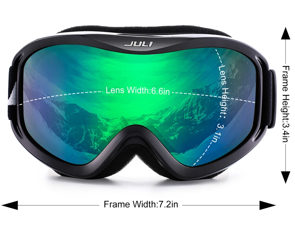 ski goggles