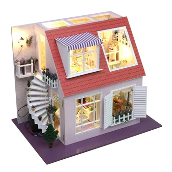 XXXG DIY hut birthday gift large wooden building villa Angel bay love send birthday gift new year girl
XXXG DIY hut birthday gift large wooden building villa Angel bay love send birthday gift new year girl