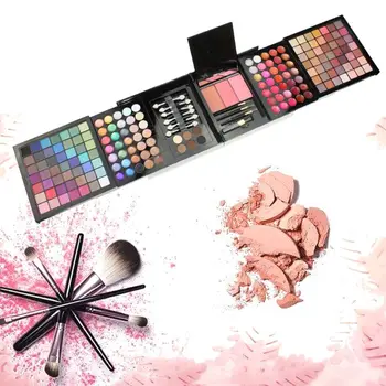 177 Colors Pro Eyeshadow Combination Moisturizing Makeup Set Box Make Up Palette Pressed Glitter Nude Eyeshadow Palette Gift
177 Colors Pro Eyeshadow Combination Moisturizing Makeup Set Box Make Up Palette Pressed Glitter Nude Eyeshadow Palette Gift