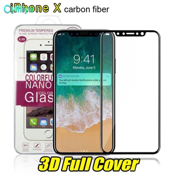 For iPhone 8 Plus iPhone X 3D Full Cover Color Tempered Glass Soft Edge Screen Protector for iPhone8 7 Plus with Box Package
For iPhone 8 Plus iPhone X 3D Full Cover Color Tempered Glass Soft Edge Screen Protector for iPhone8 7 Plus with Box Package