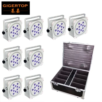Wholesales 8IN1 Charging Flight Case+8XLOT 24500MHA Lithium Battery American DJ PAR 12X18W 6in1 DMX512 Protocol 2.4G Wireless
Wholesales 8IN1 Charging Flight Case+8XLOT 24500MHA Lithium Battery American DJ PAR 12X18W 6in1 DMX512 Protocol 2.4G Wireless