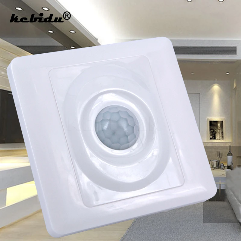 kebidu PIR Infrared Motion Sensor Switch 220V 110V Human Body Induction Smart Delay Motion Automatic Module Light Sensing Switch
kebidu PIR Infrared Motion Sensor Switch 220V 110V Human Body Induction Smart Delay Motion Automatic Module Light Sensing Switch
