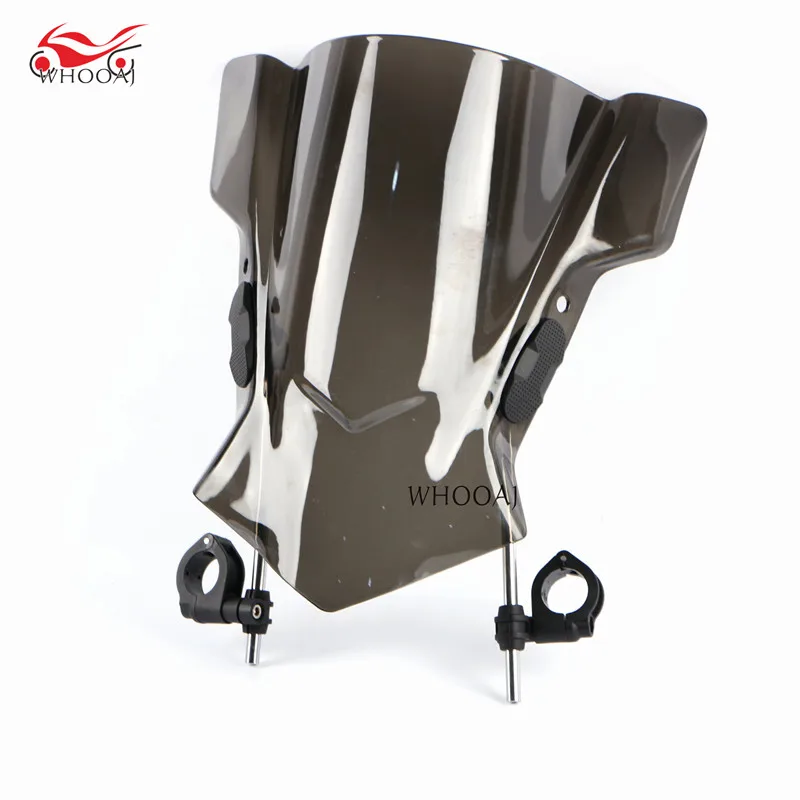 Motorcycle Bike Windshield Scooter Windscreen Wind Deflectors For YAMAHA FZ1N ER6N FZ6 FZ8 XJ6
Motorcycle Bike Windshield Scooter Windscreen Wind Deflectors For YAMAHA FZ1N ER6N FZ6 FZ8 XJ6