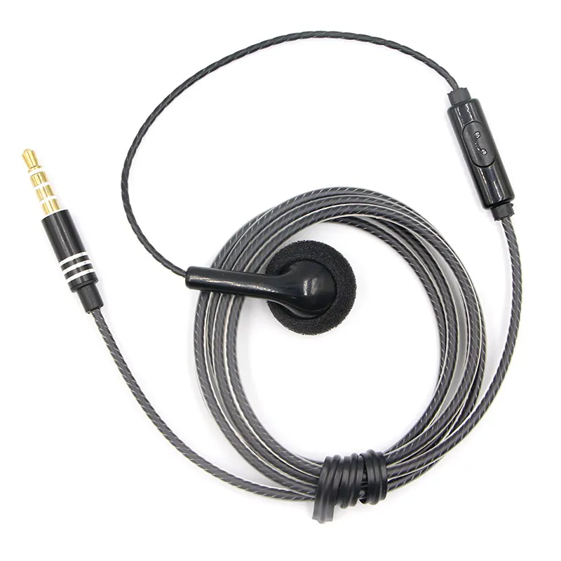 10pcs Free Shipping OKU-01 3.5mm Single In-Ear Only Mono Earphone Earbud Headset w/ Mic For Phone for Samsung XIAOMI
10pcs Free Shipping OKU-01 3.5mm Single In-Ear Only Mono Earphone Earbud Headset w/ Mic For Phone for Samsung XIAOMI