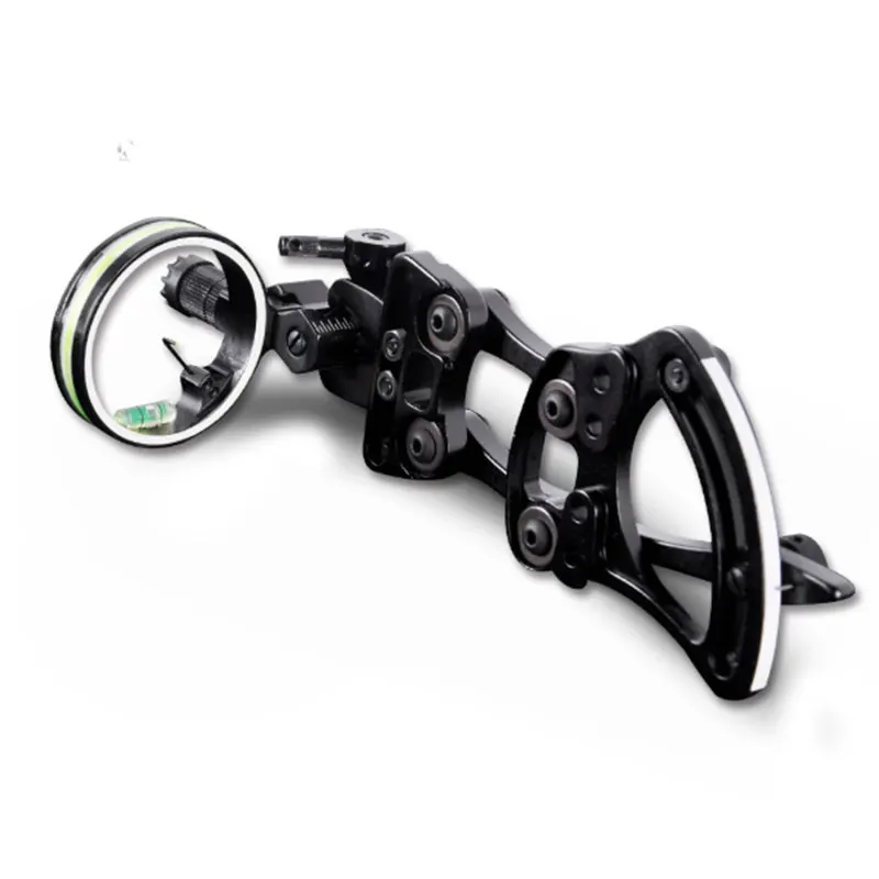 Hunting Archery TP9510 Professional Archery 1 Pin Bow Sight Micro-adjust Hunting Compound Bow Sights
Hunting Archery TP9510 Professional Archery 1 Pin Bow Sight Micro-adjust Hunting Compound Bow Sights