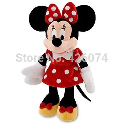 New Minnie Red Dress Plush For Girls 19'' 48CM Kids Stuffed Toys Children Christmas Gifts
New Minnie Red Dress Plush For Girls 19'' 48CM Kids Stuffed Toys Children Christmas Gifts