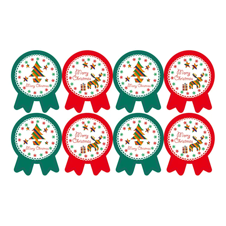80pcs/10sheet Christmas Theme Badge Seal Stickers DIY Multifunction Diary Sticker Cake Biscuit Package Label 3.5*4.4cm
80pcs/10sheet Christmas Theme Badge Seal Stickers DIY Multifunction Diary Sticker Cake Biscuit Package Label 3.5*4.4cm