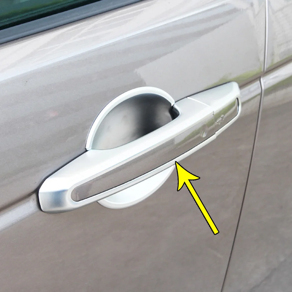 For Jaguar XF X260 XE X760 F-PACE X761 2015-2019 ABS Chrome Matte Silver Car Styling Door Handle Covers Trim Frame Accessories
For Jaguar XF X260 XE X760 F-PACE X761 2015-2019 ABS Chrome Matte Silver Car Styling Door Handle Covers Trim Frame Accessories