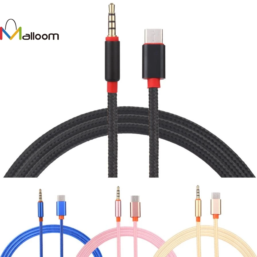 Malloom 2018 New Arrival USB-C Type C To 3.5mm Car AUX Cable For Google Pixel/XL Leeco Le Max 2/Pro 3 a laptop
Malloom 2018 New Arrival USB-C Type C To 3.5mm Car AUX Cable For Google Pixel/XL Leeco Le Max 2/Pro 3 a laptop