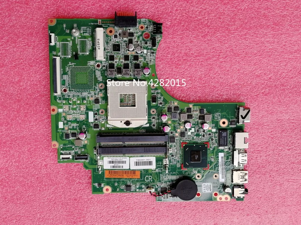 Free shipping 747262-501 747262-001 Main Board For HP 15-D 240 G2 246 G2 Laptop Motherboard HM76 GMA HD DDR3 100% Fully tested
Free shipping 747262-501 747262-001 Main Board For HP 15-D 240 G2 246 G2 Laptop Motherboard HM76 GMA HD DDR3 100% Fully tested