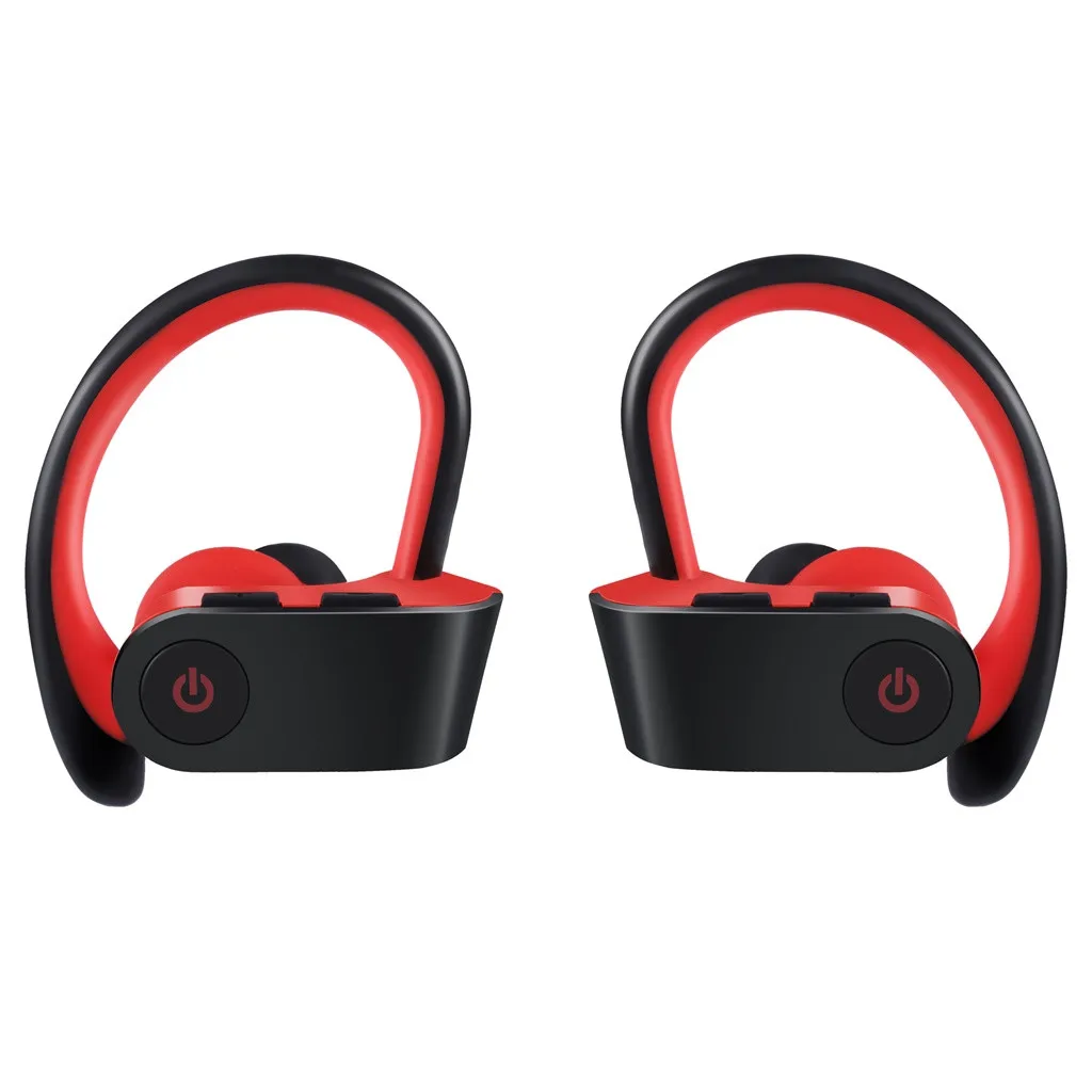 Беспроводная Спортивная Bluetooth гарнитура tws 3 Over The Ear Type металлические