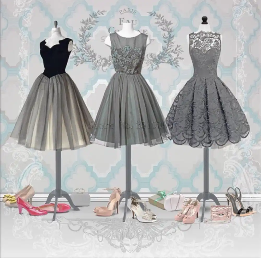 grey dress embroidery pattern diamond 5d diy paintings 3d cross