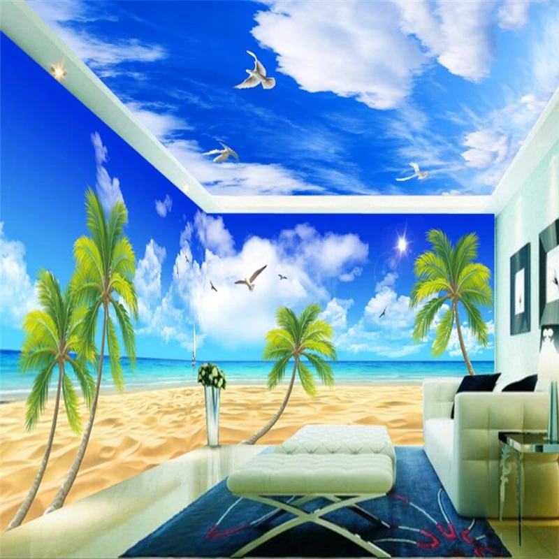 beibehang Blue sky clouds beach whole house Custom photo wallpaper 3D art wall paper restaurant sofa backdrop 3d wallpaper mural
beibehang Blue sky clouds beach whole house Custom photo wallpaper 3D art wall paper restaurant sofa backdrop 3d wallpaper mural
