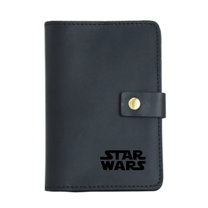New Star War Passport Wallet Hasp Design Multi Card ID Holders Engraved Logo Genuine Leather Travel Cover Passport Holder
New Star War Passport Wallet Hasp Design Multi Card ID Holders Engraved Logo Genuine Leather Travel Cover Passport Holder