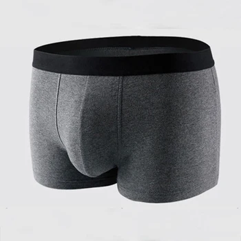 4Pcs/lot Brand Cotton Boxer Mens Underwear Panties Man Big Short Breathable Solid Flexible Boxershorts Men Solid Underpants
4Pcs/lot Brand Cotton Boxer Mens Underwear Panties Man Big Short Breathable Solid Flexible Boxershorts Men Solid Underpants