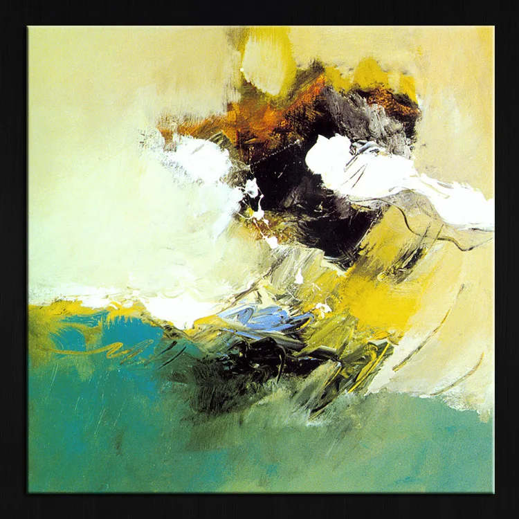 Pure Hand-painted High Quality Abstract Wall Art Oil Painting on Canvas Abstract Oil Painting for Living Room Decor
Pure Hand-painted High Quality Abstract Wall Art Oil Painting on Canvas Abstract Oil Painting for Living Room Decor