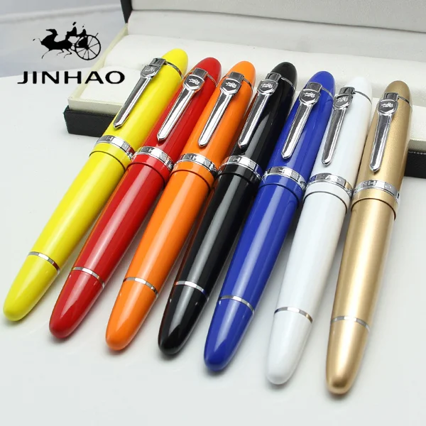 JINHAO, 159 г., новый дизайн, шариковая ручка, фоторучка, канцелярские принадлежности, офисные и школьные рекламные подарки
JINHAO, 159 г., новый дизайн, шариковая ручка, фоторучка, канцелярские принадлежности, офисные и школьные рекламные подарки