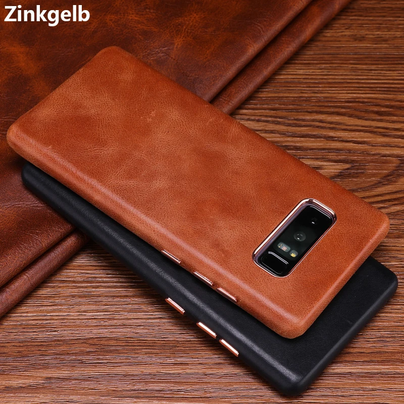 For Samsung Galaxy Note 8 Case Cover Luxury Vintage Genuine Leather Hard Shockproof Phone Case for Samsung Note 8 Back Cover 6.3
For Samsung Galaxy Note 8 Case Cover Luxury Vintage Genuine Leather Hard Shockproof Phone Case for Samsung Note 8 Back Cover 6.3
