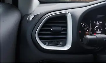 For Jeep Renegade 2016 2017 Matt ABS Chrome plastic Dashboard Air Vents Cover Trim Decoration ABS 2pcs Left Hand Drive Only
For Jeep Renegade 2016 2017 Matt ABS Chrome plastic Dashboard Air Vents Cover Trim Decoration ABS 2pcs Left Hand Drive Only