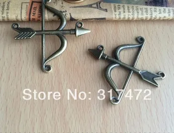 Free shipping!! Antique alloy accessories DIY retro green bronze arrows double orifice fittings
Free shipping!! Antique alloy accessories DIY retro green bronze arrows double orifice fittings