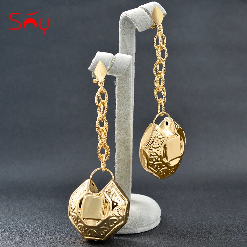 Sunny Jewelry Copper Jewelry Findings Big Earrings For Women Long Drop Dangle Earrings Ethnic Earrings For Party Jewelry Gift
Sunny Jewelry Copper Jewelry Findings Big Earrings For Women Long Drop Dangle Earrings Ethnic Earrings For Party Jewelry Gift