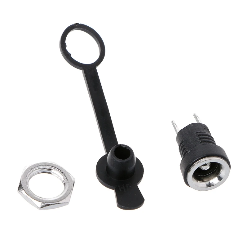 5.5mmx2.5mm Female DC Power Jack Plug Socket Waterproof Panel Mount Connector #0604
5.5mmx2.5mm Female DC Power Jack Plug Socket Waterproof Panel Mount Connector #0604