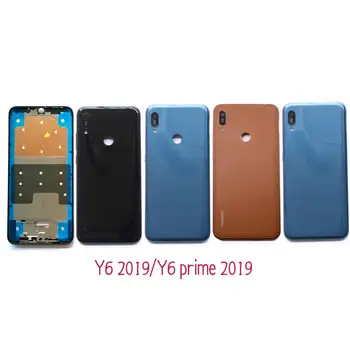 6.09" for Huawei Y6 2019 Y6 prime 2019 Y6 Pro 2019 Battery Back Cover Rear Cover Housing Door
6.09" for Huawei Y6 2019 Y6 prime 2019 Y6 Pro 2019 Battery Back Cover Rear Cover Housing Door